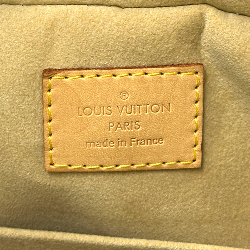 LOUIS VUITTON ルイ・ヴィトン マンハッタンPM ハンドバッグ モノグラム ブラウン M40026 レディース 【中古】