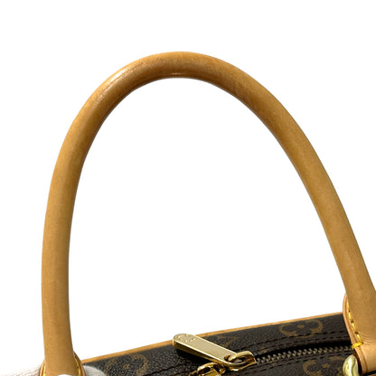 LOUIS VUITTON ルイ・ヴィトン マンハッタンPM ハンドバッグ モノグラム ブラウン M40026 レディース 【中古】