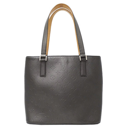 LOUIS VUITTON ルイ・ヴィトン ストックトン トートバッグ モノグラム マット ノワール M55112 モノグラムマット レディース 【中古】