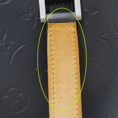 LOUIS VUITTON ルイ・ヴィトン ストックトン トートバッグ モノグラム マット ノワール M55112 モノグラムマット レディース 【中古】