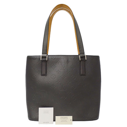 LOUIS VUITTON ルイ・ヴィトン ストックトン トートバッグ モノグラム マット ノワール M55112 モノグラムマット レディース 【中古】