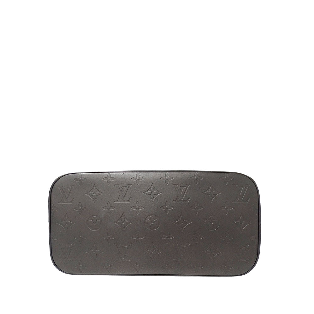 LOUIS VUITTON ルイ・ヴィトン ストックトン トートバッグ モノグラム マット ノワール M55112 モノグラムマット レディース 【中古】