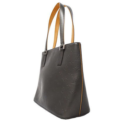 LOUIS VUITTON ルイ・ヴィトン ストックトン トートバッグ モノグラム マット ノワール M55112 モノグラムマット レディース 【中古】