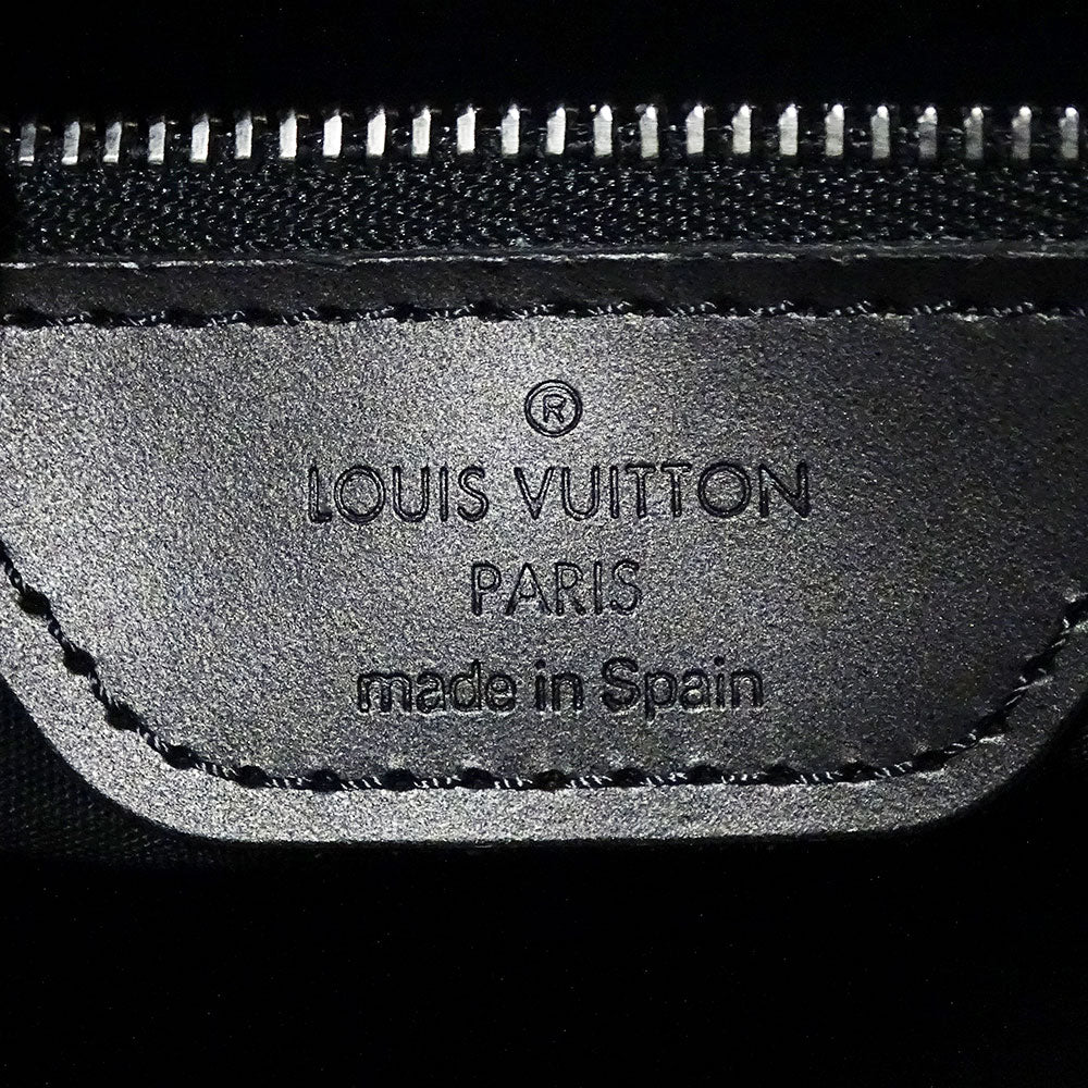 LOUIS VUITTON ルイ・ヴィトン ストックトン トートバッグ モノグラム マット ノワール M55112 モノグラムマット レディース 【中古】
