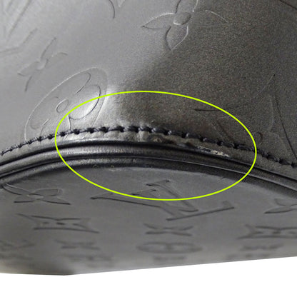 LOUIS VUITTON ルイ・ヴィトン ストックトン トートバッグ モノグラム マット ノワール M55112 モノグラムマット レディース 【中古】