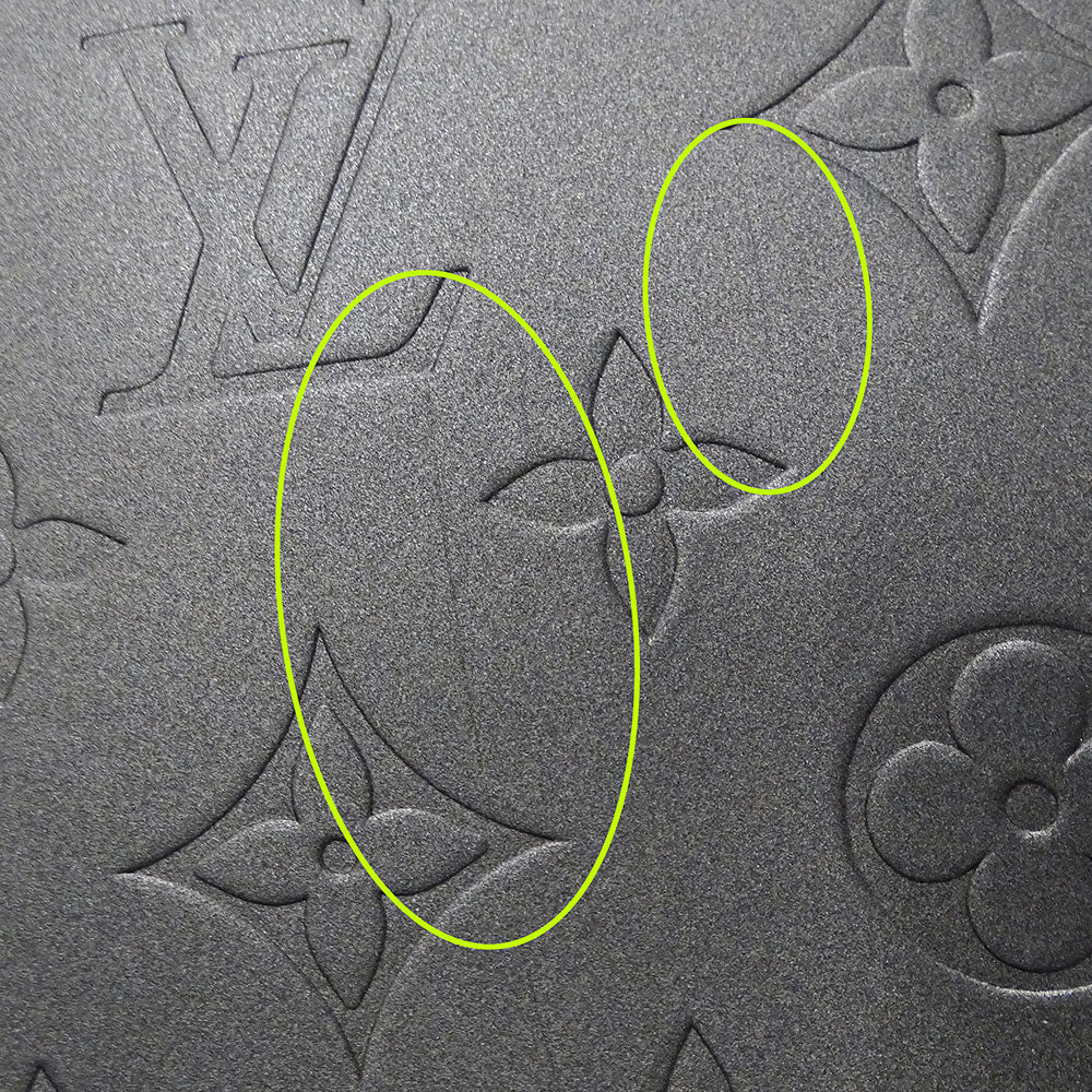 LOUIS VUITTON ルイ・ヴィトン ストックトン トートバッグ モノグラム マット ノワール M55112 モノグラムマット レディース 【中古】