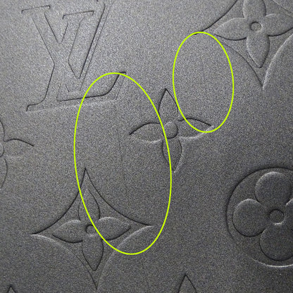 LOUIS VUITTON ルイ・ヴィトン ストックトン トートバッグ モノグラム マット ノワール M55112 モノグラムマット レディース 【中古】