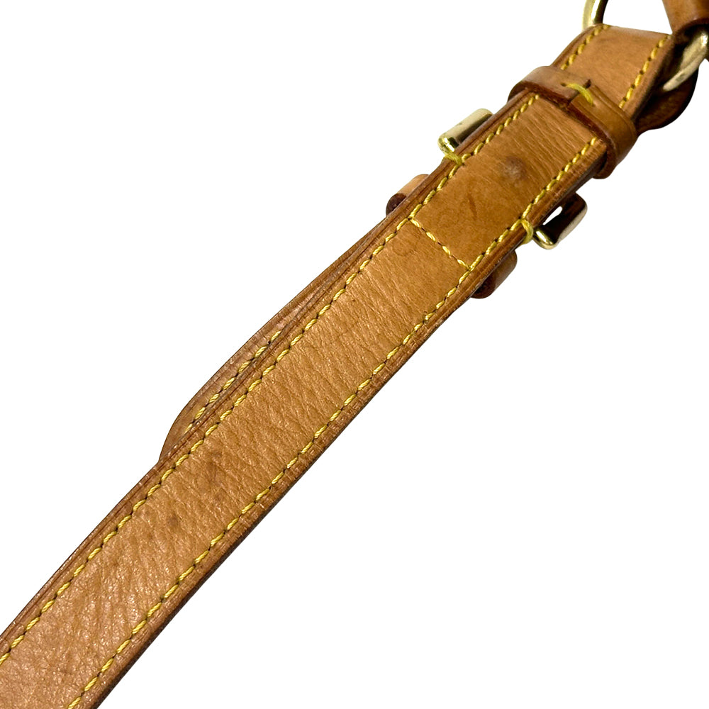 LOUIS VUITTON ルイ・ヴィトン モンスリ MM リュック モノグラム ブラウン M51136 レディース メンズ 【中古】