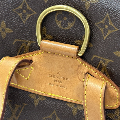 LOUIS VUITTON ルイ・ヴィトン モンスリ MM リュック モノグラム ブラウン M51136 レディース メンズ 【中古】