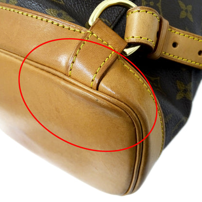 LOUIS VUITTON ルイ・ヴィトン モンスリ MM リュック モノグラム M51136 レディース メンズ 【中古】