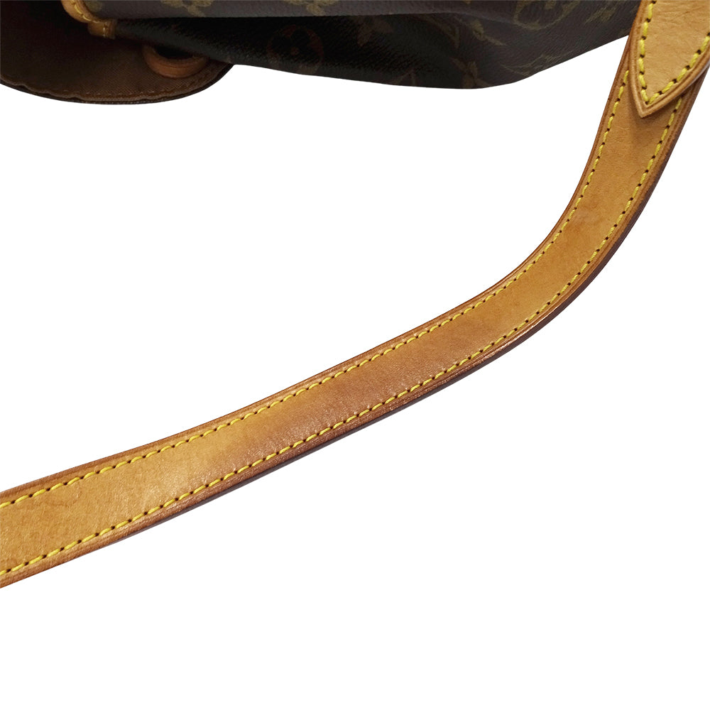 LOUIS VUITTON ルイ・ヴィトン モンスリ MM リュック モノグラム M51136 レディース メンズ 【中古】