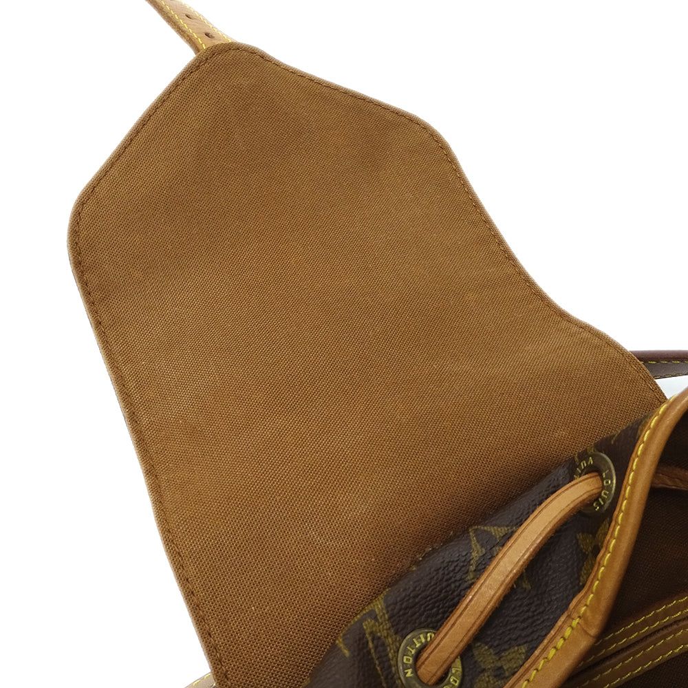 LOUIS VUITTON ルイ・ヴィトン モンスリ MM リュック モノグラム M51136 レディース メンズ 【中古】