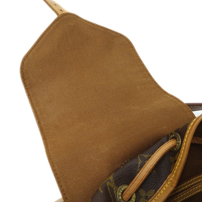 LOUIS VUITTON ルイ・ヴィトン モンスリ MM リュック モノグラム M51136 レディース メンズ 【中古】