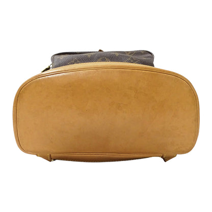 LOUIS VUITTON ルイ・ヴィトン モンスリ MM リュック モノグラム M51136 レディース メンズ 【中古】