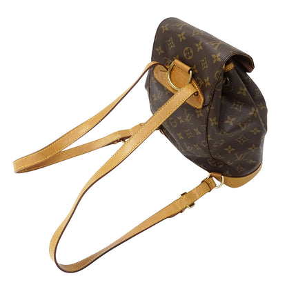 LOUIS VUITTON ルイ・ヴィトン モンスリ MM リュック モノグラム M51136 レディース メンズ 【中古】