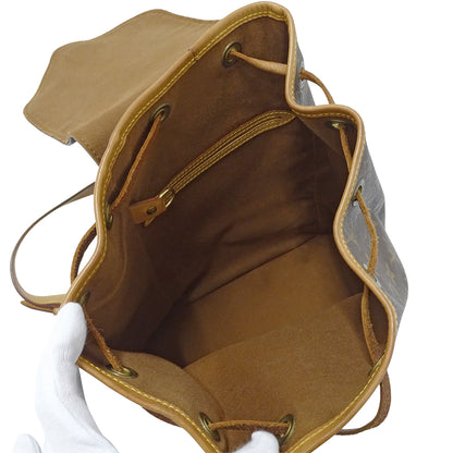 LOUIS VUITTON ルイ・ヴィトン モンスリ MM リュック モノグラム M51136 レディース メンズ 【中古】