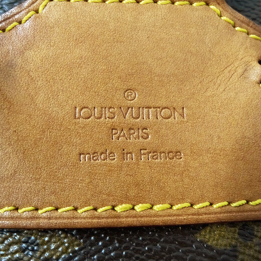 LOUIS VUITTON ルイ・ヴィトン モンスリ MM リュック モノグラム M51136 レディース メンズ 【中古】