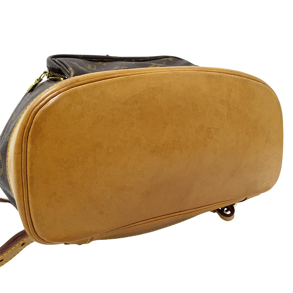 LOUIS VUITTON ルイ・ヴィトン モンスリ MM リュック モノグラム M51136 レディース メンズ 【中古】