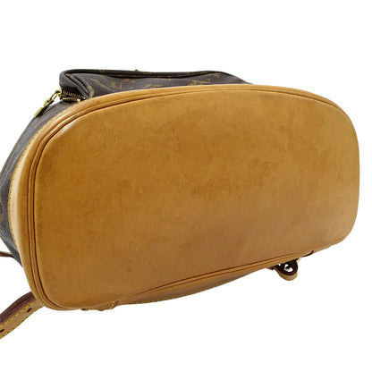 LOUIS VUITTON ルイ・ヴィトン モンスリ MM リュック モノグラム M51136 レディース メンズ 【中古】