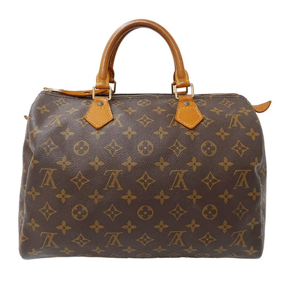 LOUIS VUITTON ルイ・ヴィトン スピーディ30 ハンドバッグ モノグラム ブラウン M41526 モノグラムキャンバス レディース 【中古】
