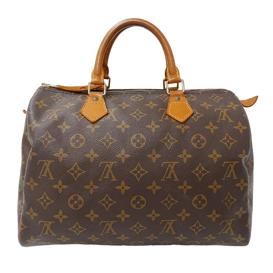 LOUIS VUITTON ルイ・ヴィトン スピーディ30 ハンドバッグ モノグラム ブラウン M41526 モノグラムキャンバス レディース 【中古】