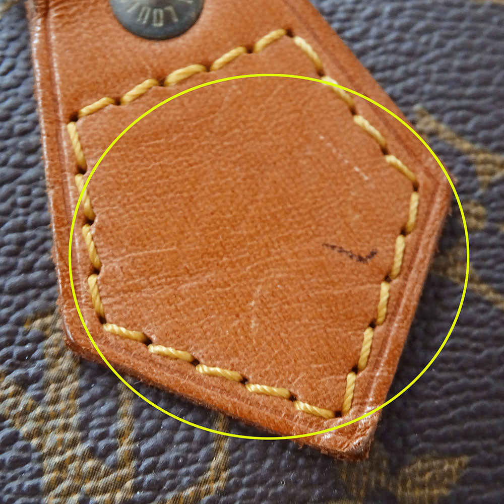 LOUIS VUITTON ルイ・ヴィトン スピーディ30 ハンドバッグ モノグラム ブラウン M41526 モノグラムキャンバス レディース 【中古】