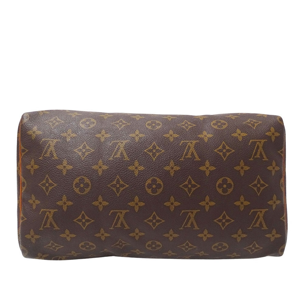 LOUIS VUITTON ルイ・ヴィトン スピーディ30 ハンドバッグ モノグラム ブラウン M41526 モノグラムキャンバス レディース 【中古】