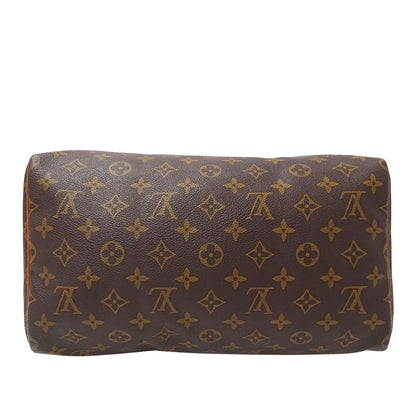 LOUIS VUITTON ルイ・ヴィトン スピーディ30 ハンドバッグ モノグラム ブラウン M41526 モノグラムキャンバス レディース 【中古】