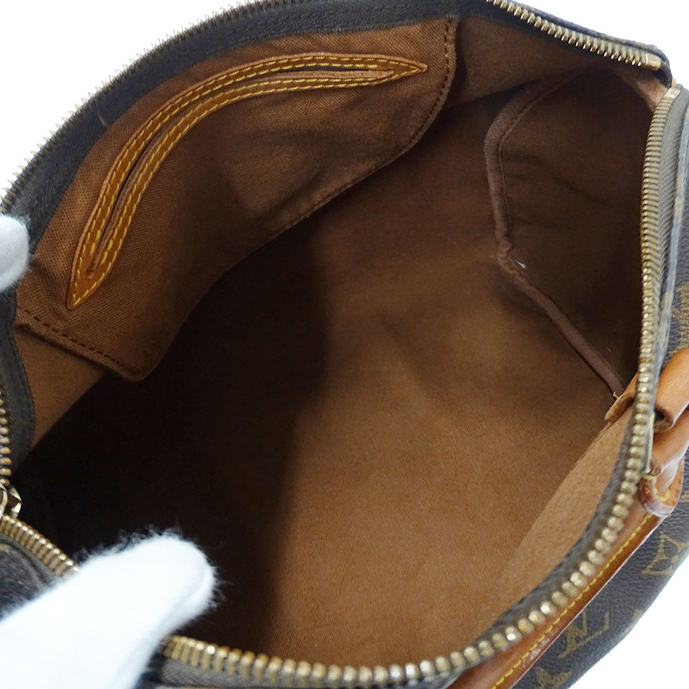 LOUIS VUITTON ルイ・ヴィトン スピーディ30 ハンドバッグ モノグラム ブラウン M41526 モノグラムキャンバス レディース 【中古】