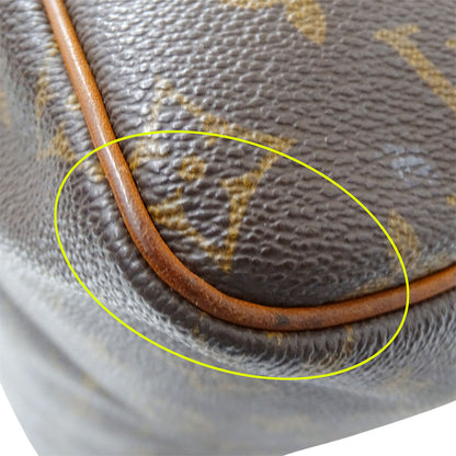 LOUIS VUITTON ルイ・ヴィトン スピーディ30 ハンドバッグ モノグラム ブラウン M41526 モノグラムキャンバス レディース 【中古】