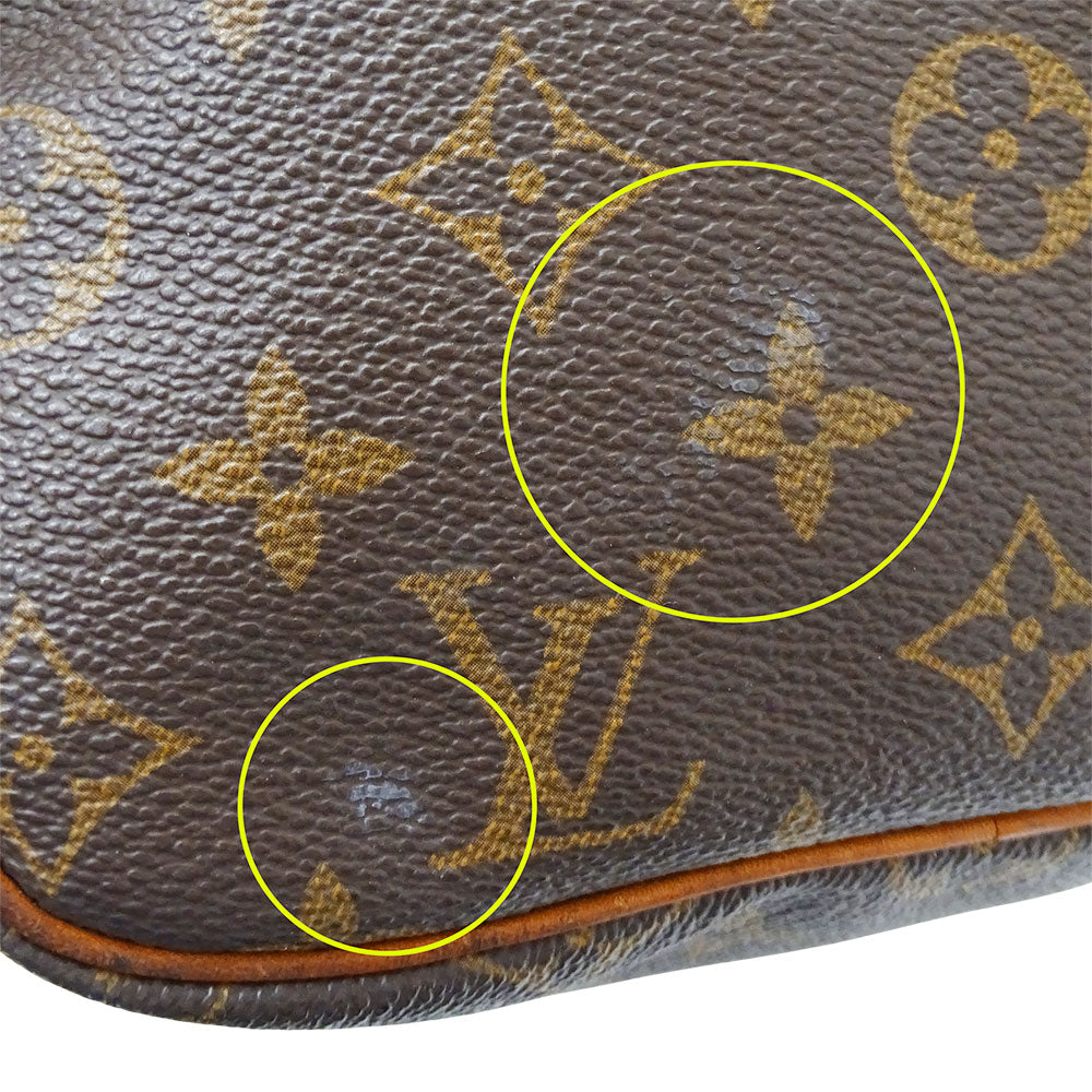 LOUIS VUITTON ルイ・ヴィトン スピーディ30 ハンドバッグ モノグラム ブラウン M41526 モノグラムキャンバス レディース 【中古】