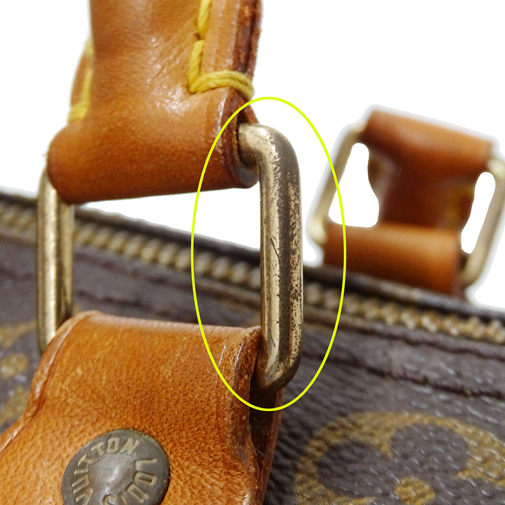 LOUIS VUITTON ルイ・ヴィトン スピーディ30 ハンドバッグ モノグラム ブラウン M41526 モノグラムキャンバス レディース 【中古】