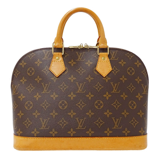 LOUIS VUITTON ルイ・ヴィトン アルマPM ハンドバッグ モノグラム ブラウン M51130 モノグラムキャンバス レディース 【中古】