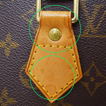 LOUIS VUITTON ルイ・ヴィトン アルマPM ハンドバッグ モノグラム ブラウン M51130 モノグラムキャンバス レディース 【中古】