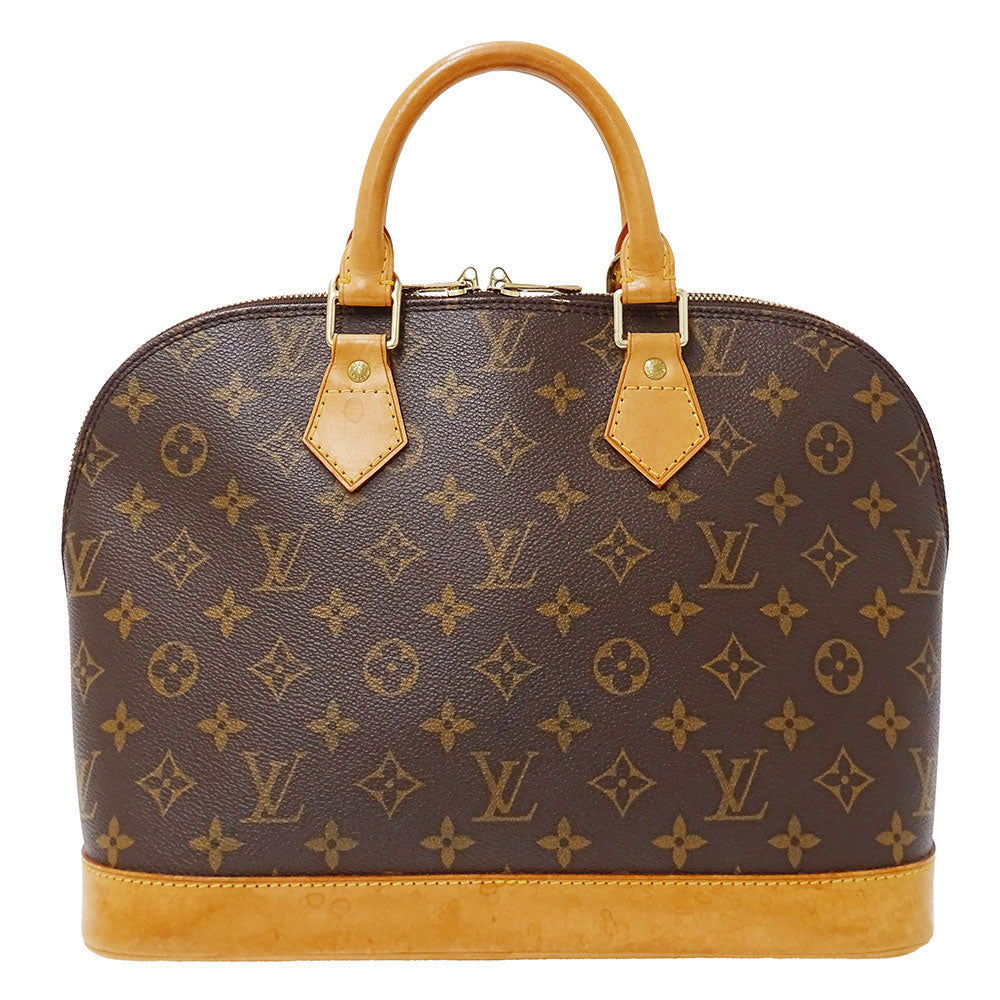 LOUIS VUITTON ルイ・ヴィトン アルマPM ハンドバッグ モノグラム ブラウン M51130 モノグラムキャンバス レディース 【中古】