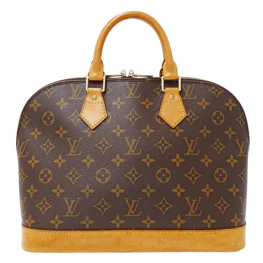 LOUIS VUITTON ルイ・ヴィトン アルマPM ハンドバッグ モノグラム ブラウン M51130 モノグラムキャンバス レディース 【中古】