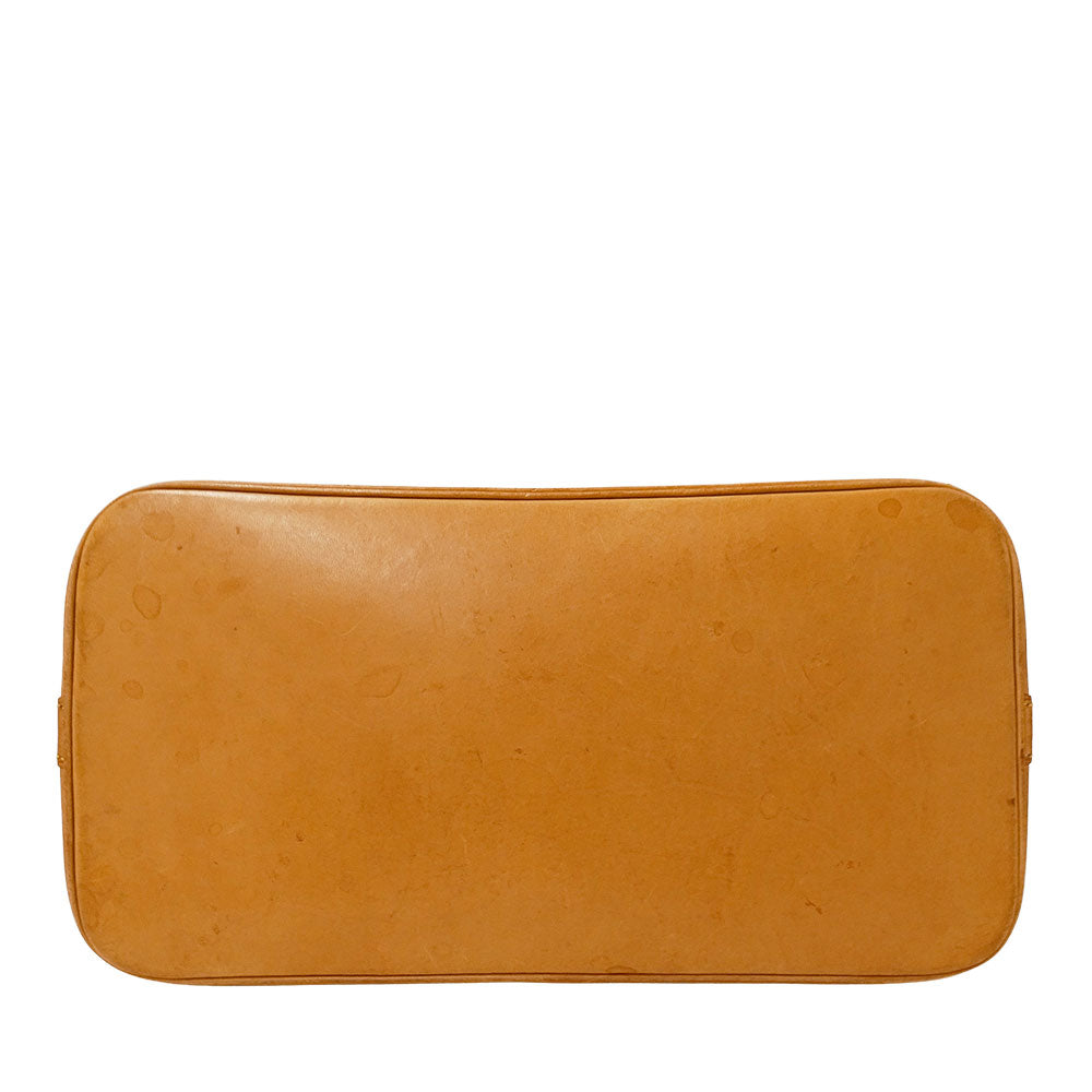 LOUIS VUITTON ルイ・ヴィトン アルマPM ハンドバッグ モノグラム ブラウン M51130 モノグラムキャンバス レディース 【中古】
