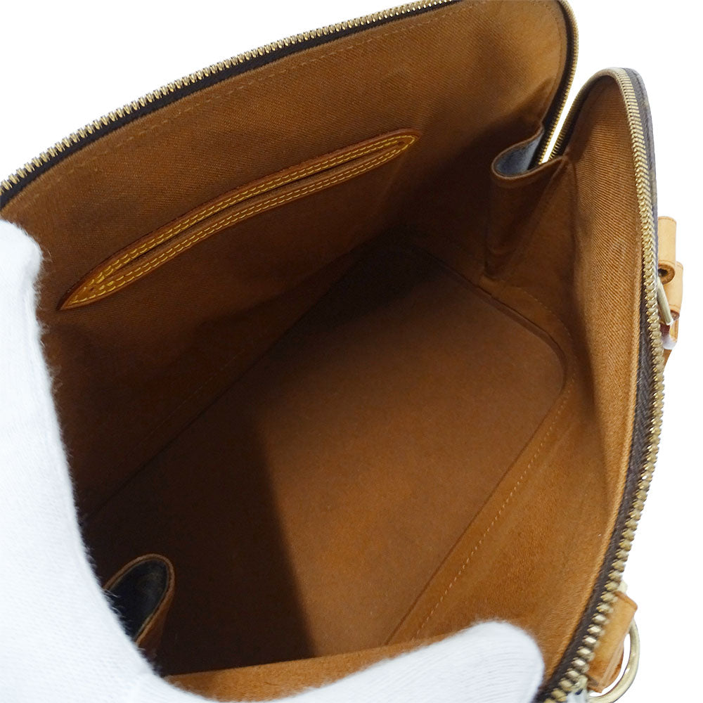 LOUIS VUITTON ルイ・ヴィトン アルマPM ハンドバッグ モノグラム ブラウン M51130 モノグラムキャンバス レディース 【中古】