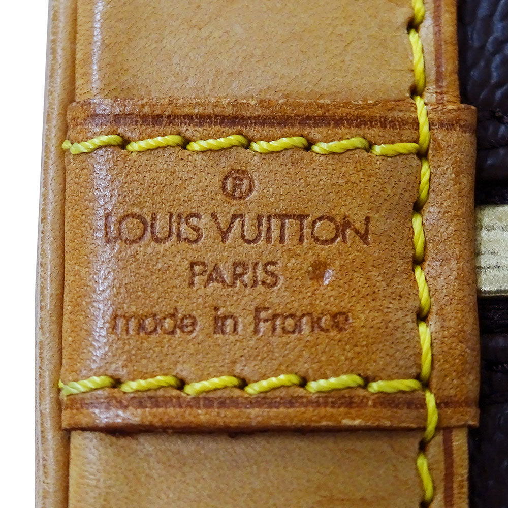 LOUIS VUITTON ルイ・ヴィトン アルマPM ハンドバッグ モノグラム ブラウン M51130 モノグラムキャンバス レディース 【中古】