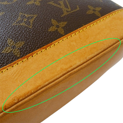 LOUIS VUITTON ルイ・ヴィトン アルマPM ハンドバッグ モノグラム ブラウン M51130 モノグラムキャンバス レディース 【中古】