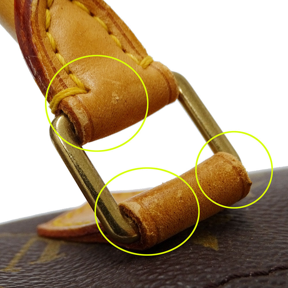 LOUIS VUITTON ルイ・ヴィトン スピーディ35 ハンドバッグ モノグラム ブラウン M41524 モノグラムキャンバス レディース 【中古】