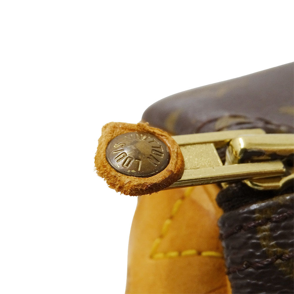 LOUIS VUITTON ルイ・ヴィトン スピーディ35 ハンドバッグ モノグラム ブラウン M41524 モノグラムキャンバス レディース 【中古】