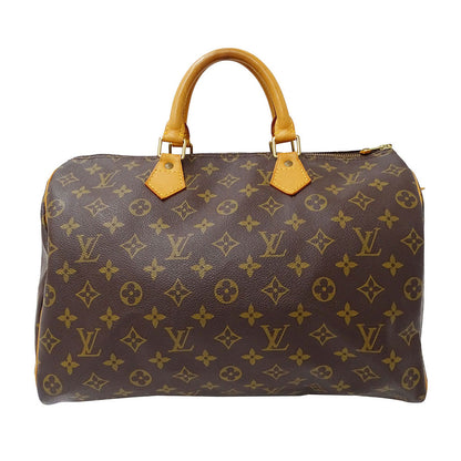 LOUIS VUITTON ルイ・ヴィトン スピーディ35 ハンドバッグ モノグラム ブラウン M41524 モノグラムキャンバス レディース 【中古】