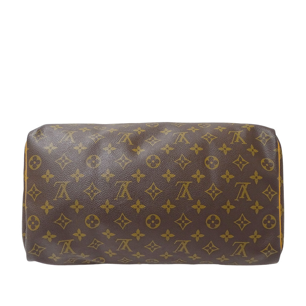 LOUIS VUITTON ルイ・ヴィトン スピーディ35 ハンドバッグ モノグラム ブラウン M41524 モノグラムキャンバス レディース 【中古】