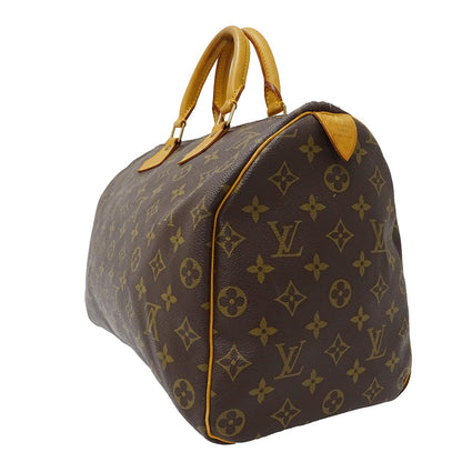 LOUIS VUITTON ルイ・ヴィトン スピーディ35 ハンドバッグ モノグラム ブラウン M41524 モノグラムキャンバス レディース 【中古】