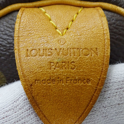 LOUIS VUITTON ルイ・ヴィトン スピーディ35 ハンドバッグ モノグラム ブラウン M41524 モノグラムキャンバス レディース 【中古】