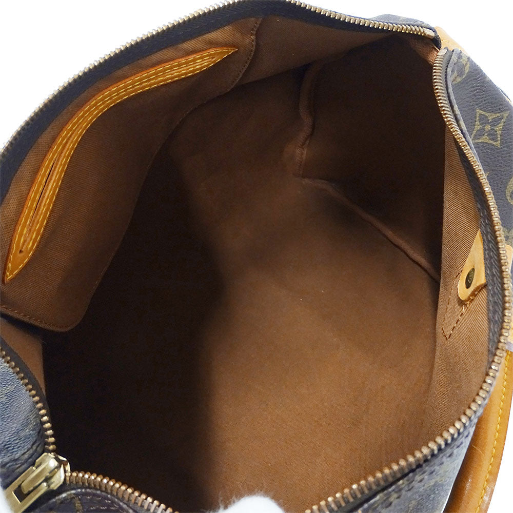 LOUIS VUITTON ルイ・ヴィトン スピーディ35 ハンドバッグ モノグラム ブラウン M41524 モノグラムキャンバス レディース 【中古】