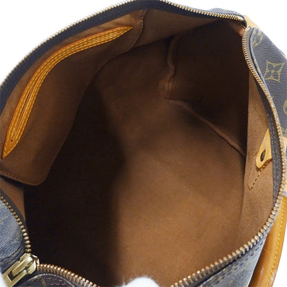 LOUIS VUITTON ルイ・ヴィトン スピーディ35 ハンドバッグ モノグラム ブラウン M41524 モノグラムキャンバス レディース 【中古】