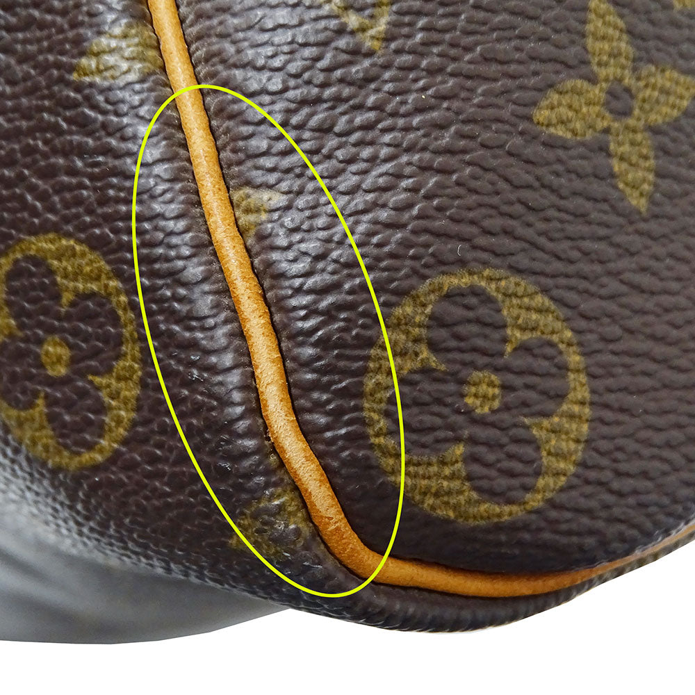 LOUIS VUITTON ルイ・ヴィトン スピーディ35 ハンドバッグ モノグラム ブラウン M41524 モノグラムキャンバス レディース 【中古】