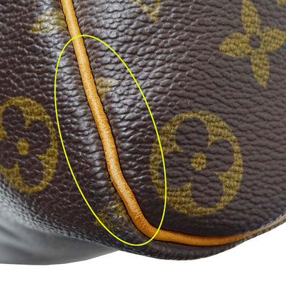 LOUIS VUITTON ルイ・ヴィトン スピーディ35 ハンドバッグ モノグラム ブラウン M41524 モノグラムキャンバス レディース 【中古】